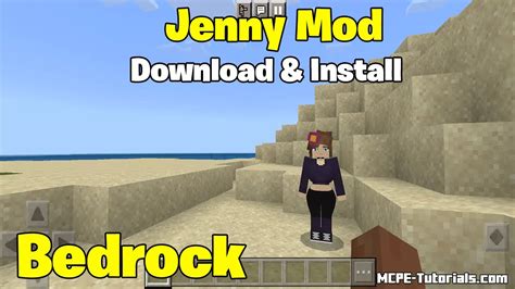 jenny mod bedrock|jenny bedrock mod 1.21.